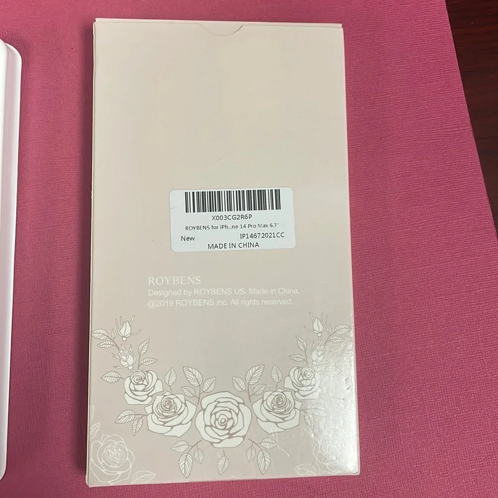 NWOT Floral Phone Case iPhone Pro Max